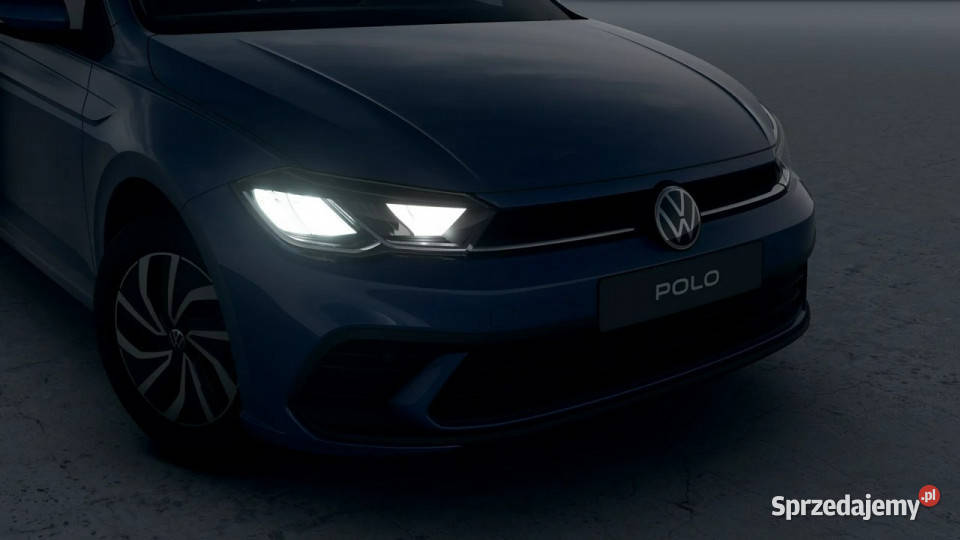 Volkswagen Polo Life Plus 10 TSI 95 Odbiór Maj nieuszkodzony Polo łódzkie Łódź