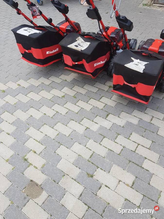 Kosiarka akumulatorowa Einhell GE 3647 S HW Li Głogowa