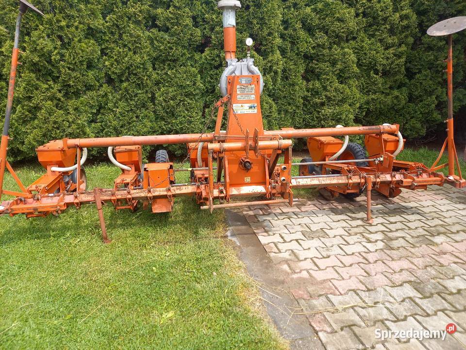 Siewnik do kukurydzy Agromet 6Kosiarka rotacyjna Biała Podlaska