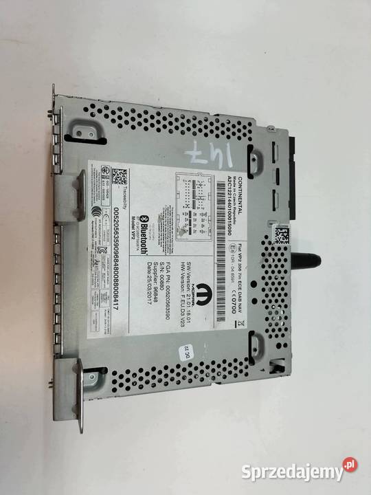 RADIO 00520563590 Fiat Tipo II 2016