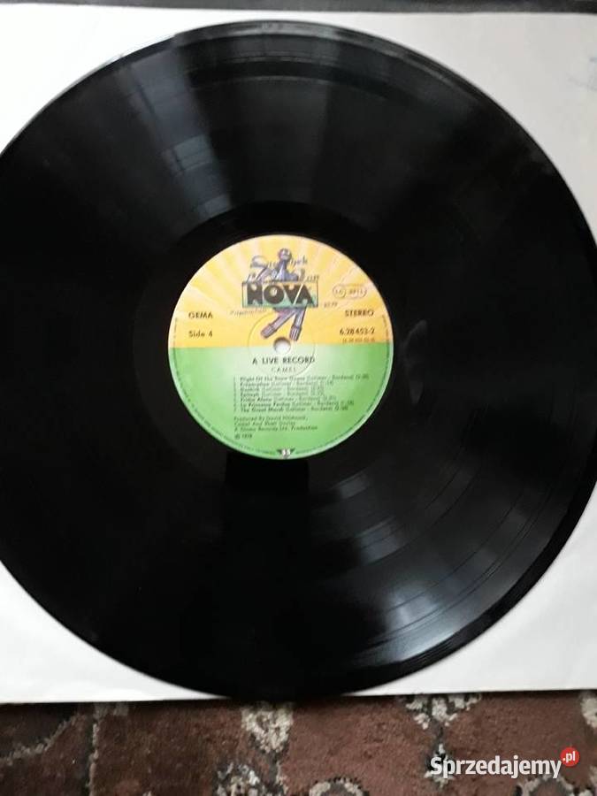 CAMEL A Live Record 1978klasyka prog rocka 2 LP 2 płyty podkarpackie Rzeszów sprzedam