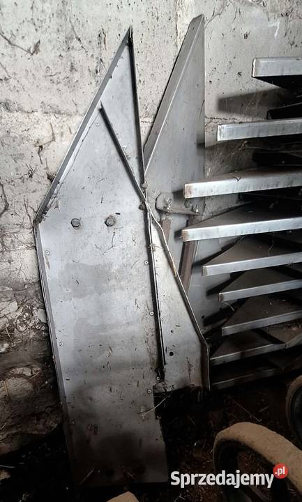 Adaptacja do słonecznika heder John Deere Claas Gołańcz
