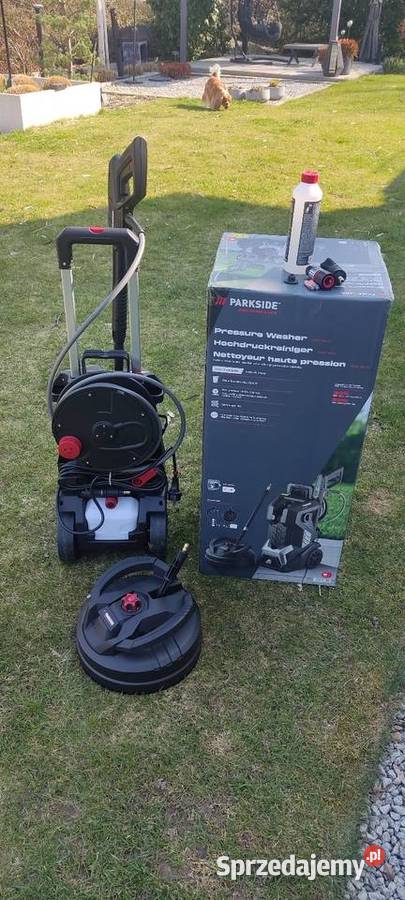 Nowa Myjka Ciśnieniowa Parkside Performance Zgorzelec