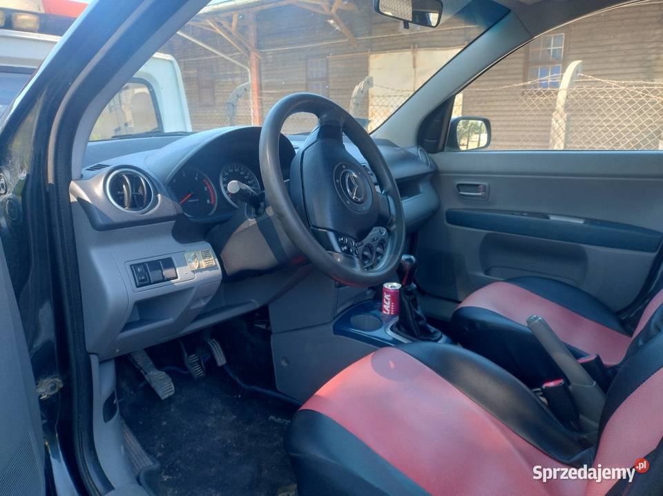 Mazda 2 DY Przedlift 2005r 14 D Srebrna 12R