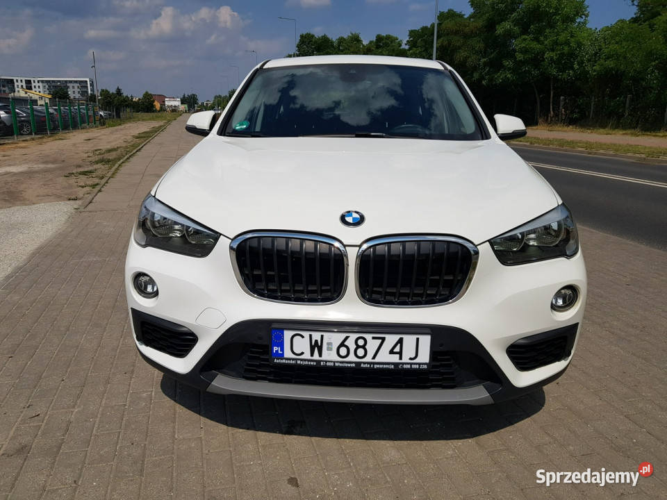 BMW X1 20 Diesel Automat Panorama Navi Włocławek