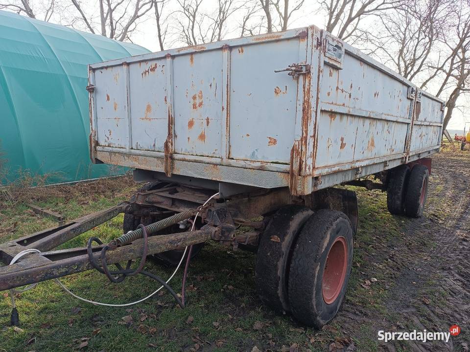 Przyczepa szap d83 d616