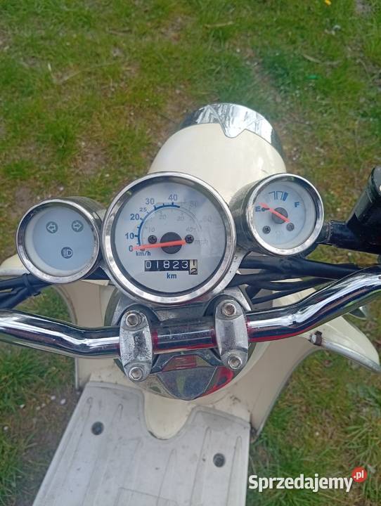Skuter 50 dolnośląskie Wrocław sprzedam