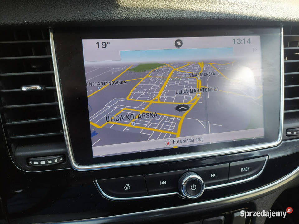 Opel Mokka X 14 T 140 Automat Bezwypadkowa I garażowany Łódź