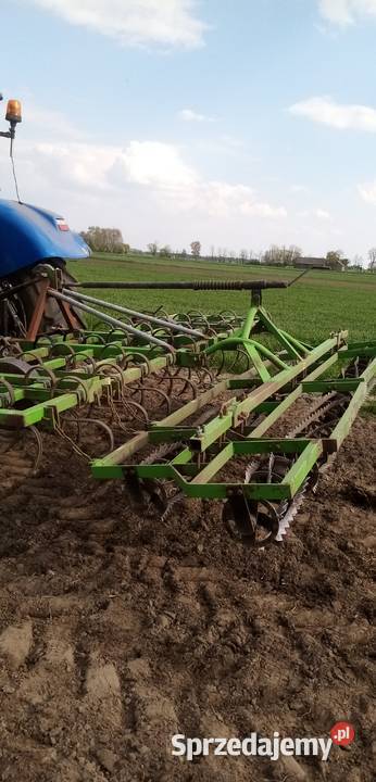 Agregat uprawowy Bomet 36 m składany nieuszkodzony Warta