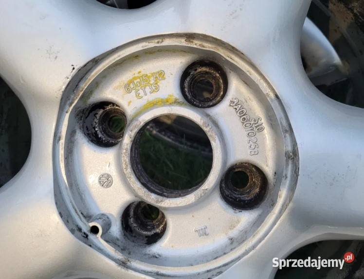 Alufelgi felgi aluminiowe alu 15 4x100 vw skoda sprzedam