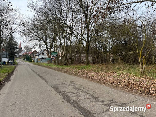 Syndyk sprzeda działkę 934 Wyszomierz Gmina zachodniopomorskie