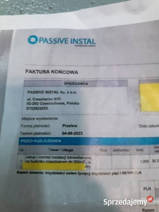 Falownik Sofar 66KTLG3