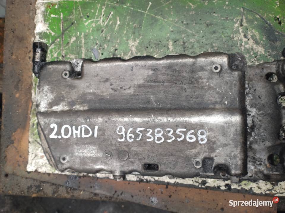 CITROEN PEUGEOT FORD 20HDI 20tdci miska olejowa Kielce