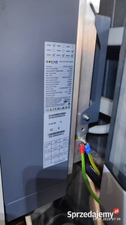 Inwerter SOFAR 55KTLX Falownik sprzedam