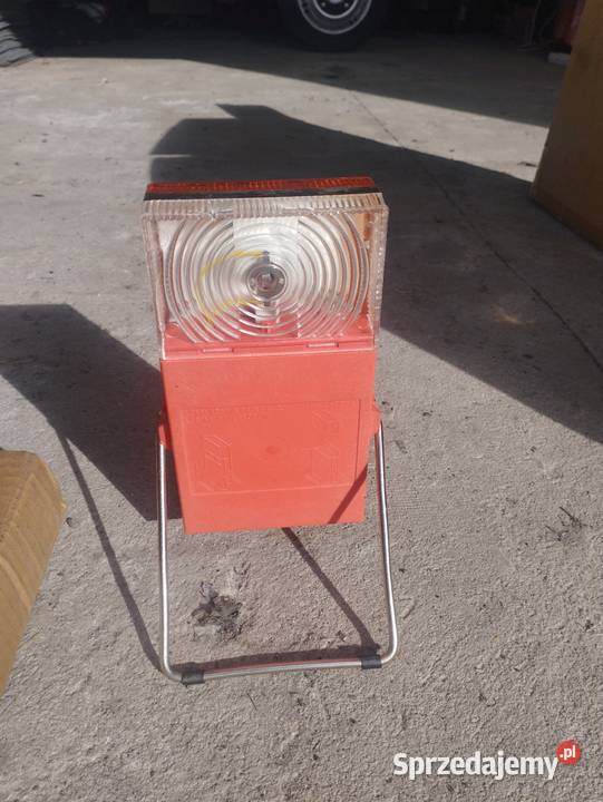 Lampa sygnalizacjna samochodowa PRL Fiat Polonez Pozostałe Kraków