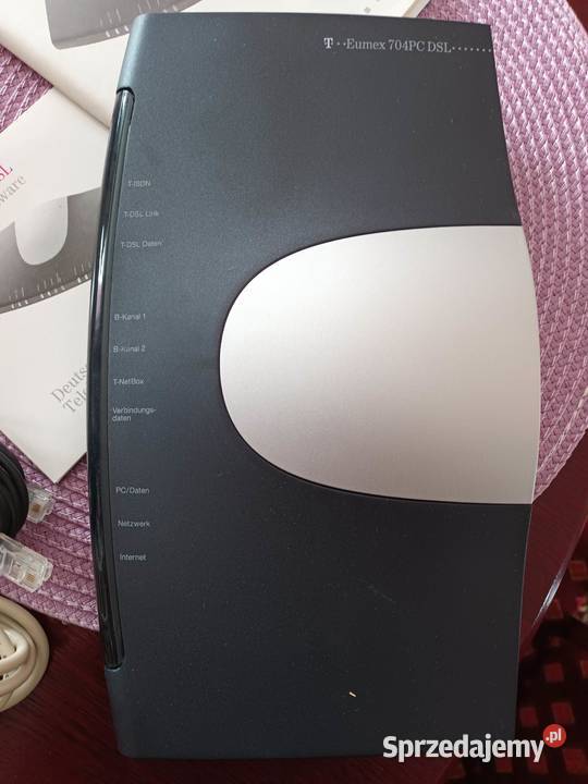 Nowy Router Eumex 704PC DSL Deutsche Telekom router podkarpackie Rzeszów