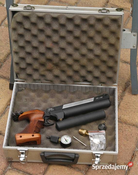 pistolet matchowy WALTHER LP200 PCP wiatrówka Pszów