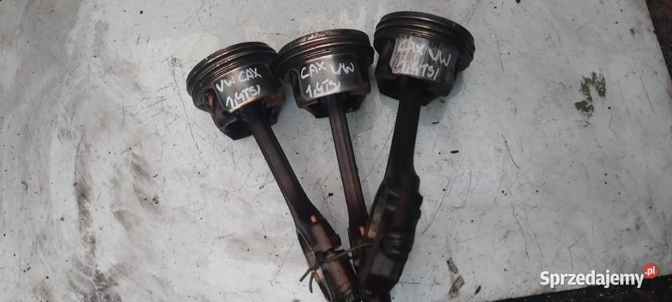 VW SEAT SKODA AUDI 14TFSI CAX tłok korbowód Kielce