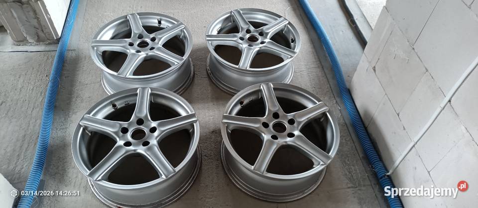 Felgi aluminiowe R17 Szczecin