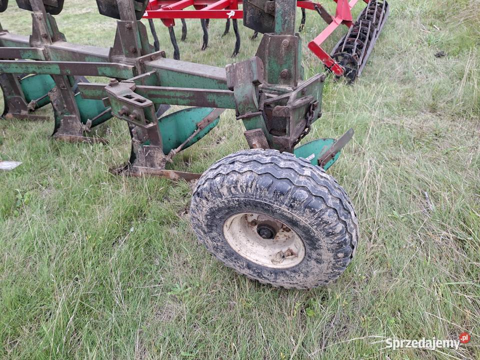 Pług 4 gassner niemiecki solidny Na 2 węże małopolskie Prandocin-Iły sprzedam