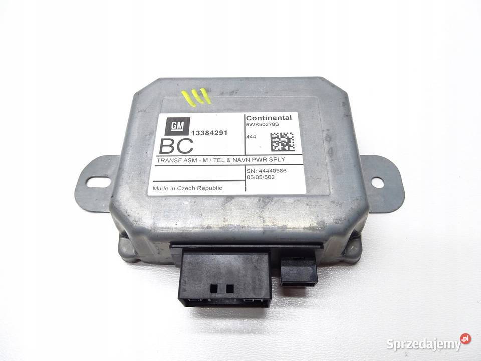 MODUŁ STEROWNIK NAPIĘCIA 13384291 OPEL ASTRA IV Komputery