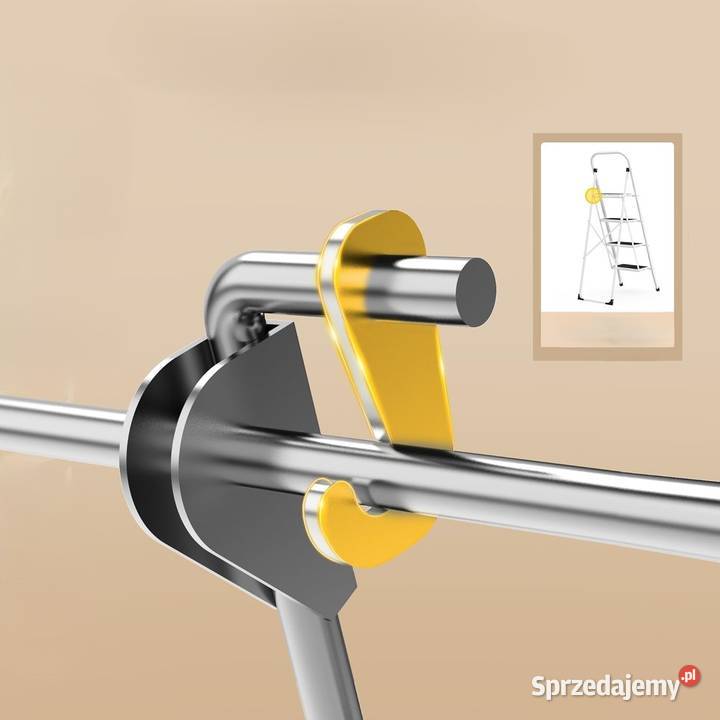 Drabina HBTower stal do 150 sprzedam