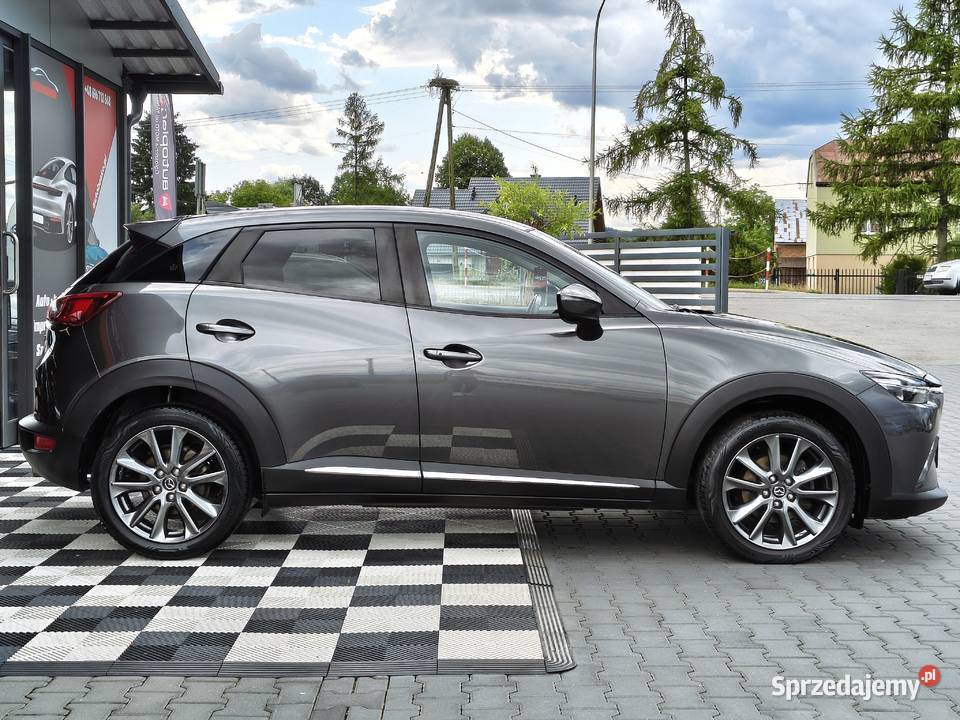 MAZDA CX3 Bezwypadkowy Oryginalny Lakier 20 podkarpackie