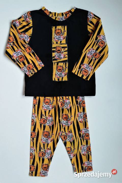 Komplet Handmade Sweet Tiger Tygrysy 6874 Katowice