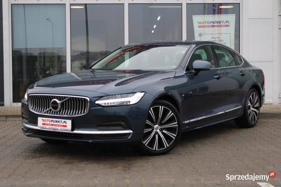 Volvo S90 2023r Harman Kardon Kamera ACC Winter pomorskie