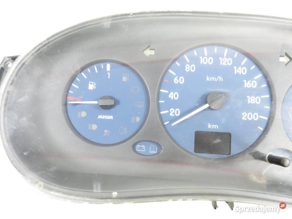 LICZNIK RENAULT KANGOO I 19 D 7700436474C małopolskie