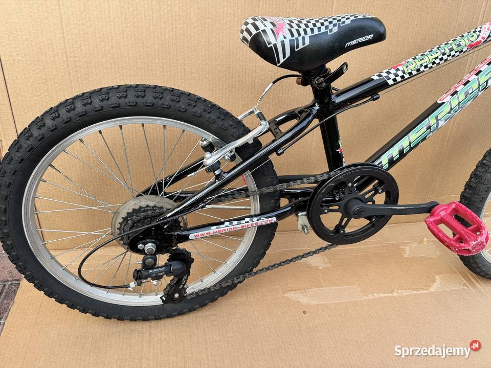 Rower koła 20 bmx dziecka 69 lat Merida miejski Garwolin sprzedam