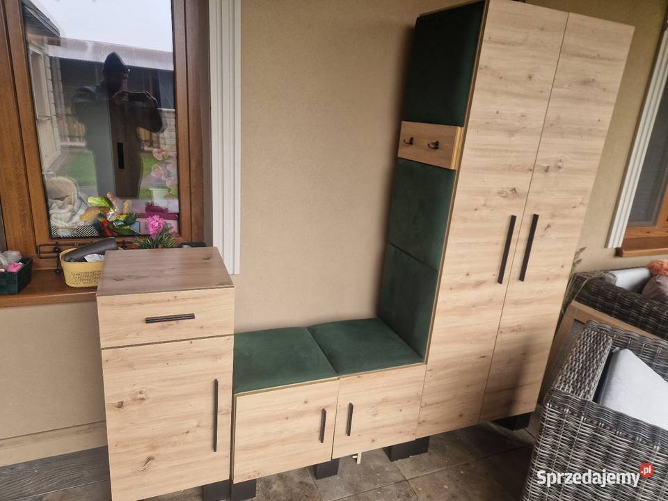 Sprzedam komplet mebli do korytarza przedpokoju kujawsko-pomorskie Bydgoszcz
