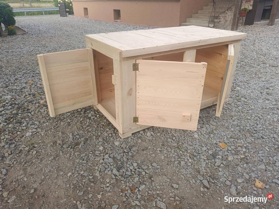 Klatka królików Syców