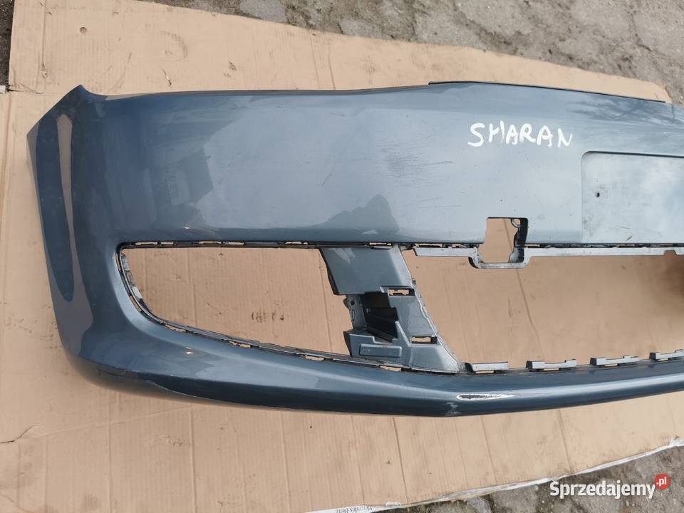 Zderzak przód przedni vw Sharan mk2 II bez dziur Międzychód sprzedam