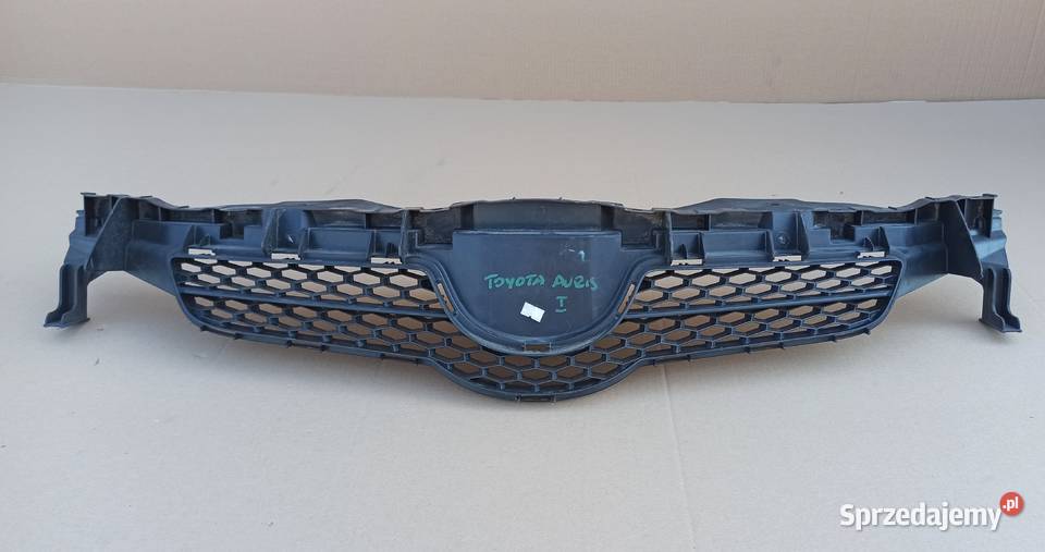 TOYOTA AURIS KRATKA GRILL ATRAPA ZDERZAKA PRZÓD Trzciel