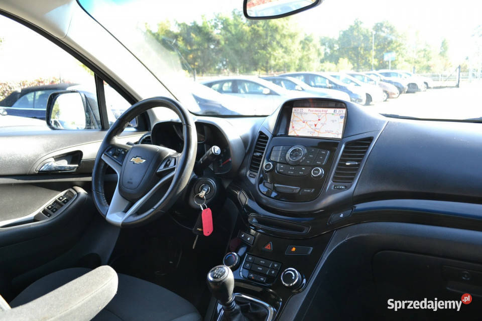 Chevrolet Orlando 4/5 śląskie Częstochowa