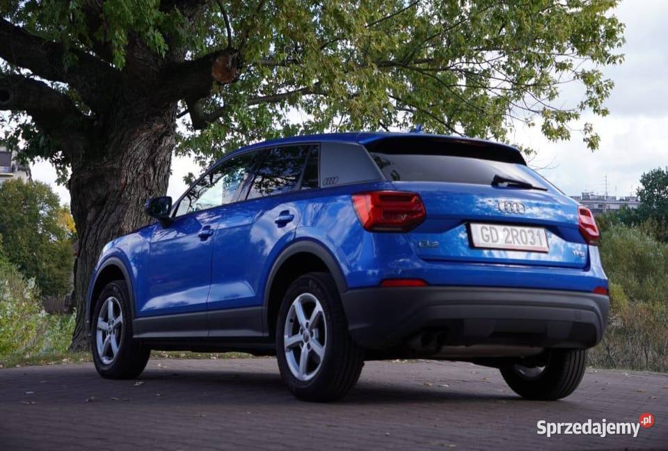 Audi Q2 Full LED Android ACC Stronic Super stan Rok produkcji 2017