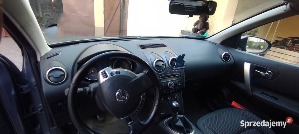 Nissan Qashqai 4X4 manualna