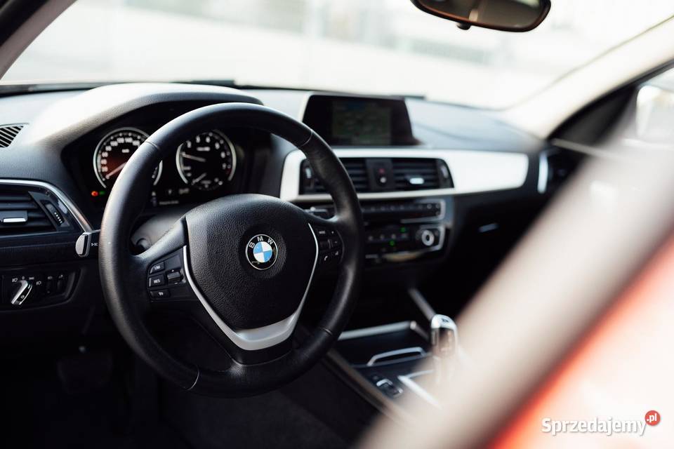 BMW seria 1 F20 118i dużym serwisie łódzkie Andrespol