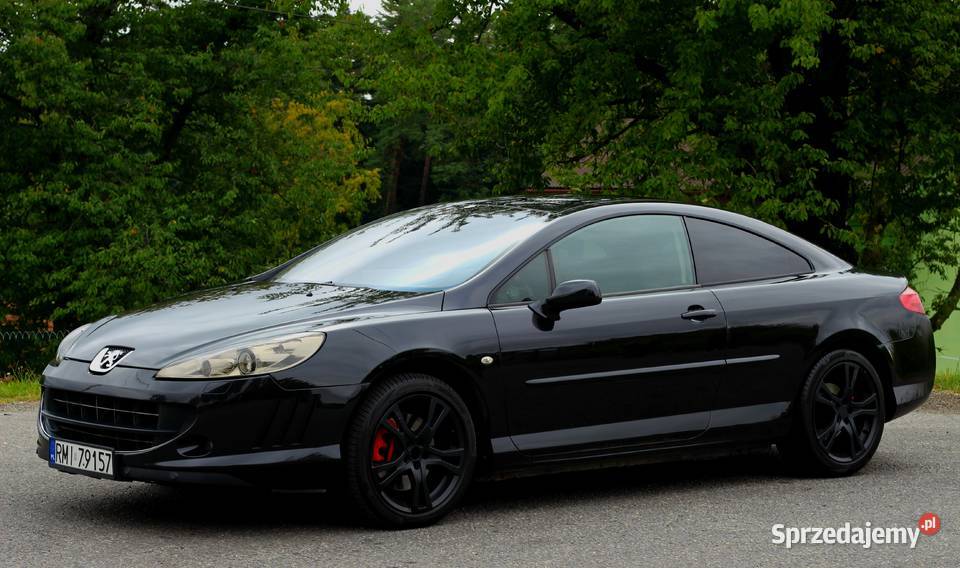 Peugeot 407 Coupe małopolskie Nowy Sącz