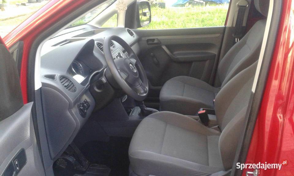VW CADDY piekny 2os VAN VAT1 zamiana na auto Maków Podhalański