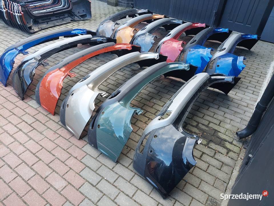 Dacia Duster I lift 1724 zderzak tył tylny Gdańsk