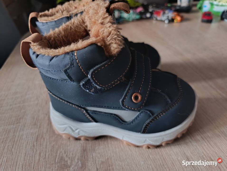 Buty zimowe chłopięce Sinsay 23 Rozmiar 23 Kwidzyn