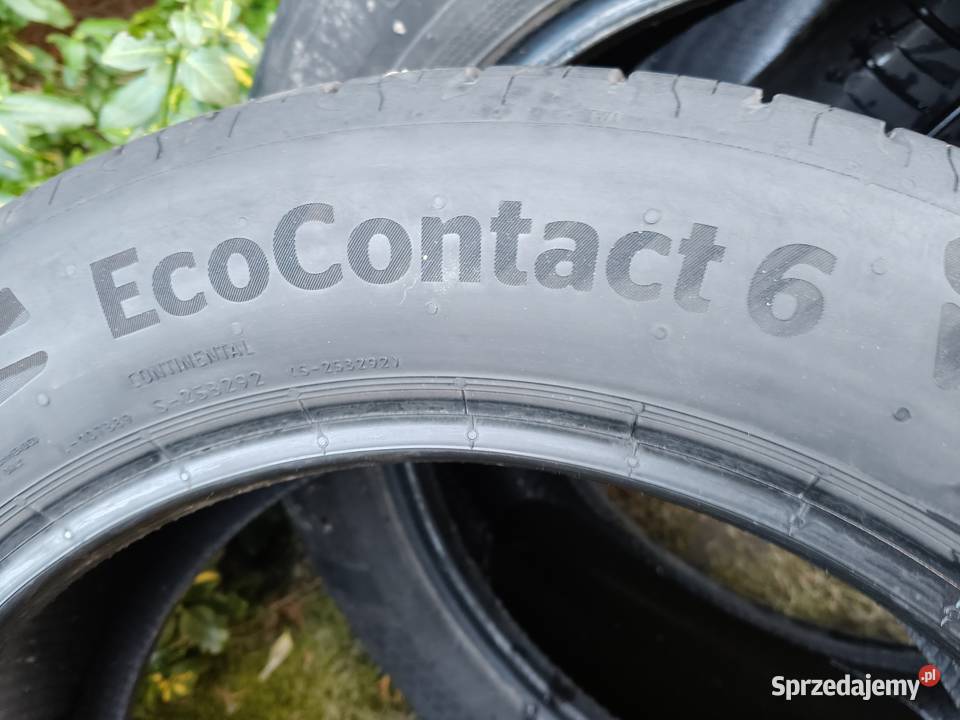 19555 R16 Continental Ecocontact 6 2020r Binkowo