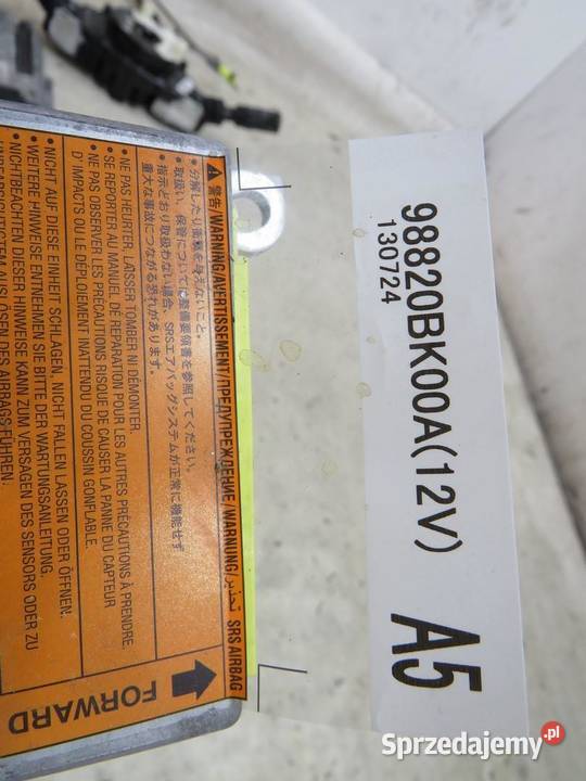 MODUŁ SENSOR PODUSZEK OK QASHQAI J10 98820BK00A lubelskie sprzedam