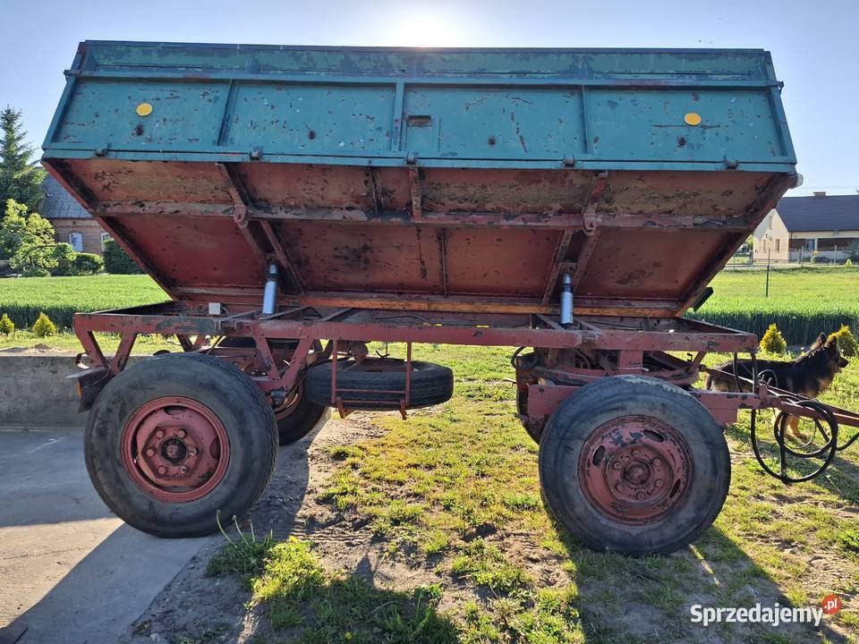 Sprzedam przyczepę autosan d35 Gostycyn