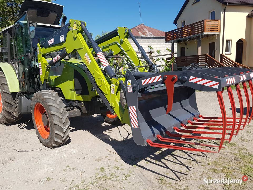 Widły z krokodylem łyżki chwytaki NOWE GWARANCJA Ryki