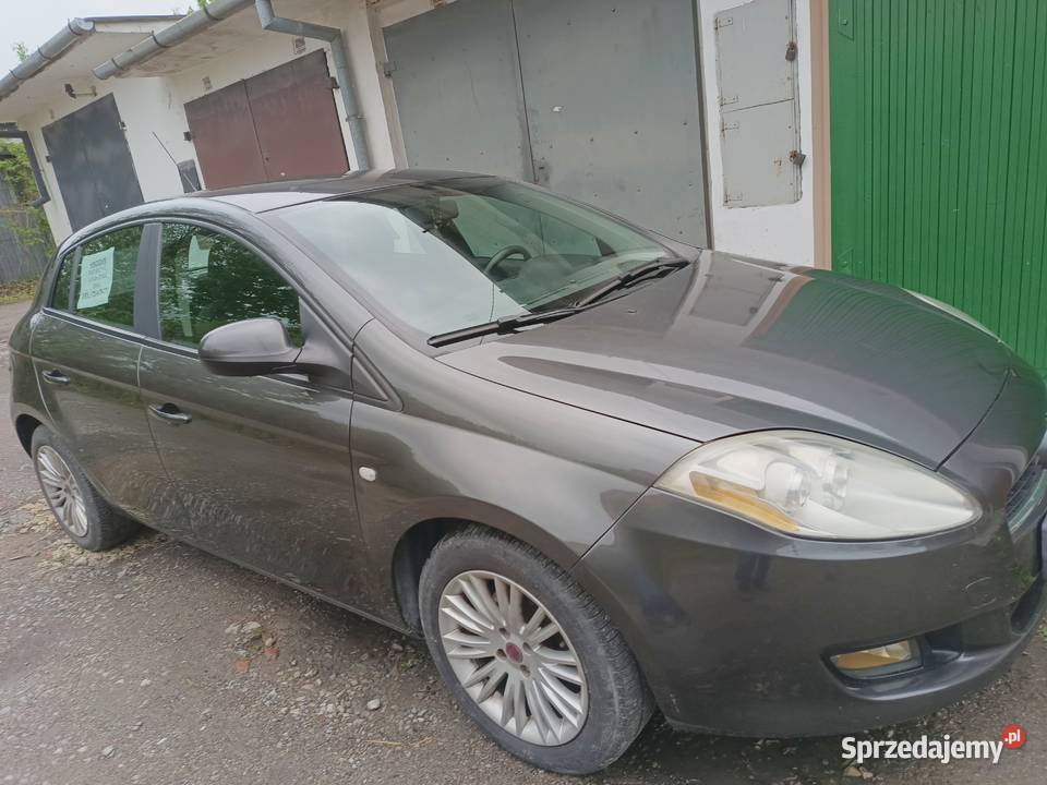 Sprzedam Fiata Brawo 2 14 TJet 120 z 2008 r Kraśnik