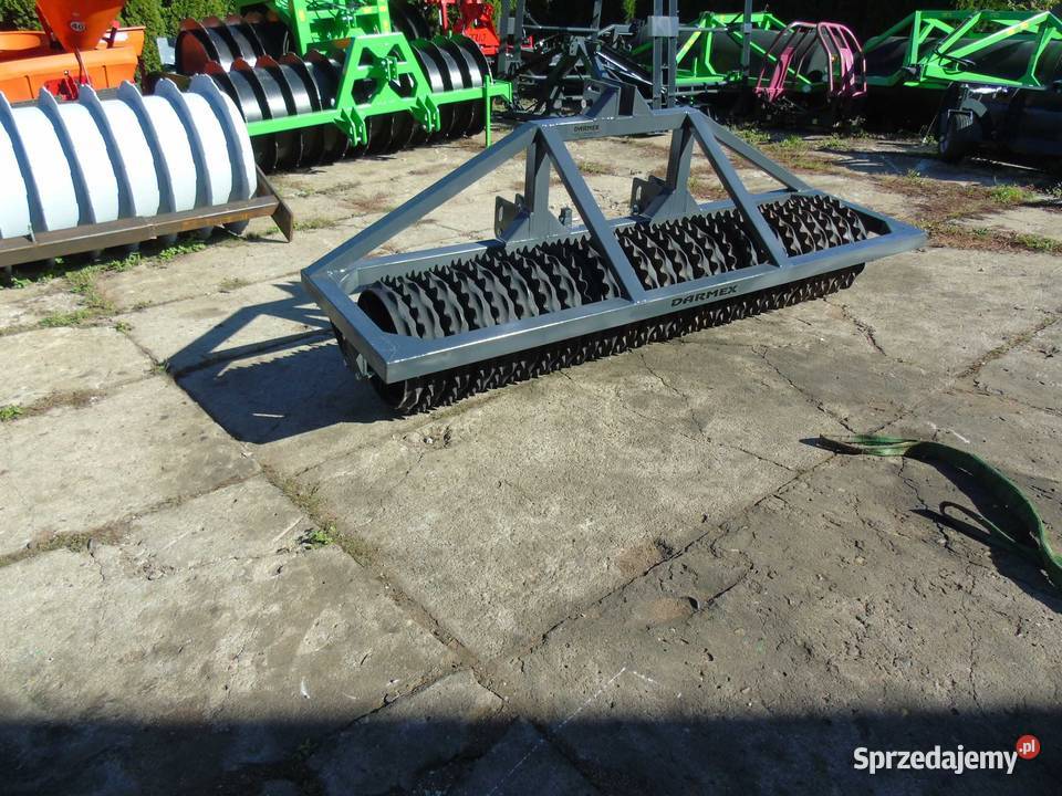 DARMEX Wał posiewny uprawowy 12m 16m2m23m 3m36m Wały