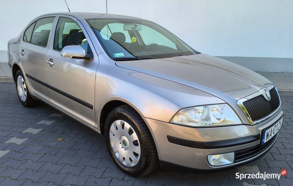 Skoda Octavia ll 16 Benzyna Salon Polska 2 klimatyzacja Warszawa